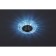Lamp built -in era DK LD3, IP20, 50W, 95 mm, 4000k, transparent color