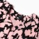 Women's dress with oxen mist, size 46, pink
