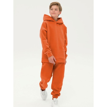 Baby trousers, height 134 cm, orange color-2