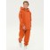 Baby trousers, height 134 cm, orange color