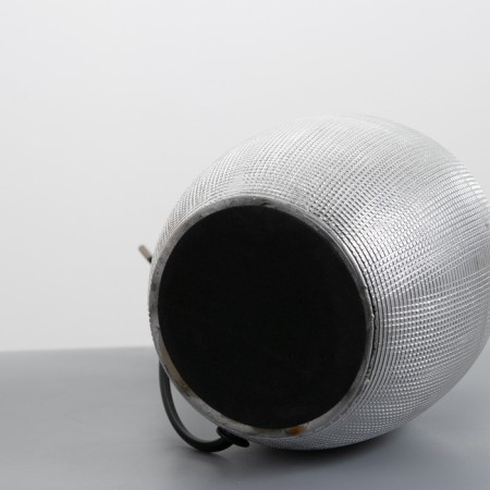 Board lamp 16419/1SL E14 40W silver 17.5x17.5x28 cm Risalux-7