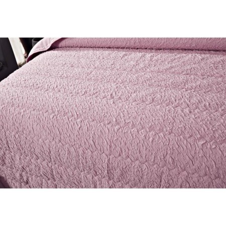 A set with a bedspread "Nadine", size 160x220 cm, 50x70 cm, color of powder-3