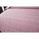 A set with a bedspread "Nadine", size 160x220 cm, 50x70 cm, color of powder