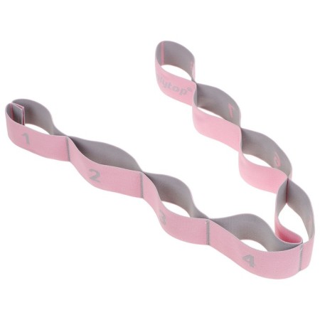 ONLYTOP expander, elastic, with captures, 90x4 cm, pink color-11