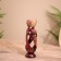 Abstraction "Family" wood 23 cm
