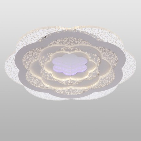 Lamp with PDD 660608N LED 160W 3 modes 3000-6000k Dimmer white 50x50x7.5 cm Bayerlux-4