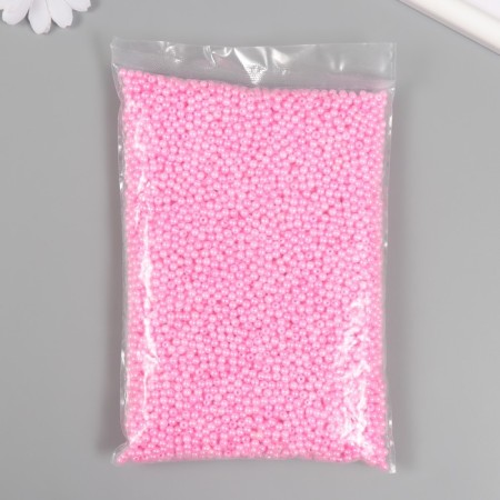 Set of beads "Pearls" d 4 mm, 250 grams, pink-2