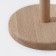 Wooden -wooden paper towel 11x11x21 cm