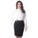 Women's skirt, size 42, black color