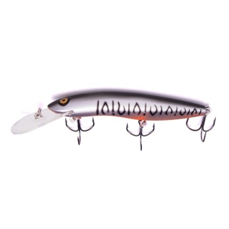 Namazu Azrai, L-125 mm wobbler, 20 g, mine, floating, 0.5-3.5 m, color No. 12