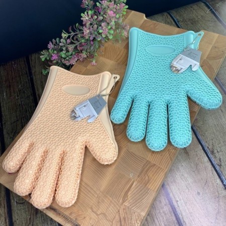 Silicone glove-seizure lenardi, size 28x18 cm