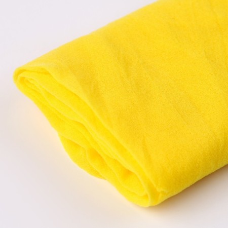 Kapron for dolls and flowers, set 4 pcs., Size 1 pc. - 45 × 6 cm, lemon color-3