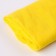 Kapron for dolls and flowers, set 4 pcs., Size 1 pc. - 45 × 6 cm, lemon color