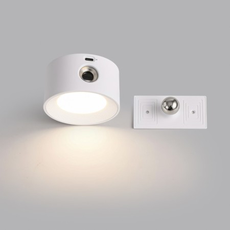 Bra Lumion. Yuma, 3W, LED, 45x95x77 mm, white color-1