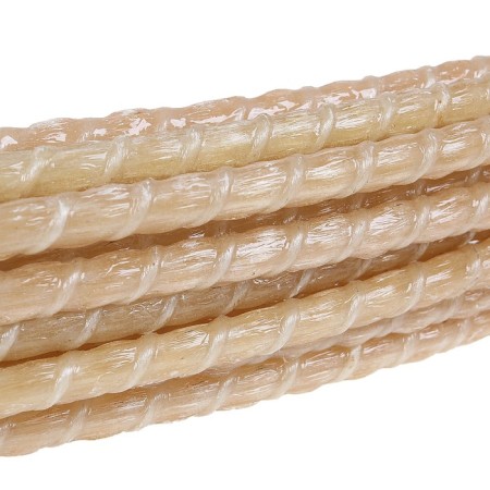 Flammature of fiberglass composite TU, 8mm bay 25 m