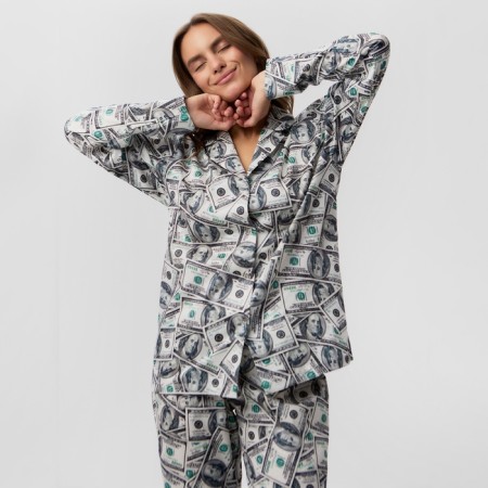Female pajamas kaftan "bucks", p. 44-46-1