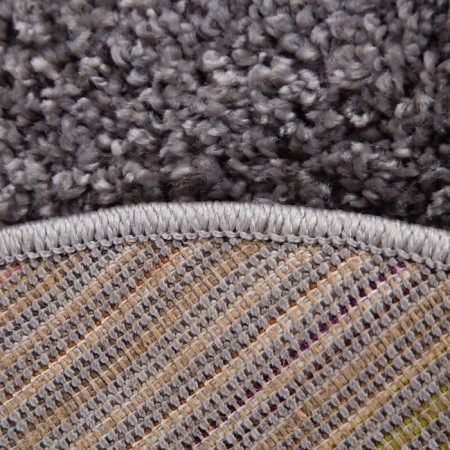 Sheggy carpet oval 120x170 cm, 100% polypropylene, jute-2