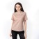 Women's T-shirt KAFTAN "Correct", beige, rr 40-42