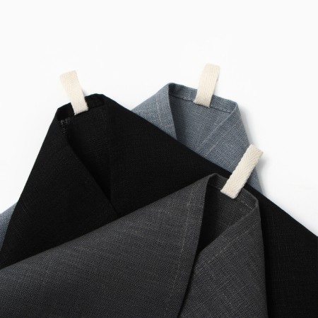 Набор полотенец кух. Этель Minimalist design 40х70-3шт, 100% лён-1