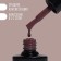 Delicate nude nail polish gel, 3 phase, 8 ml, LED/UV, brown color (57)