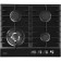 Hound surface HIBERG VM 60440 B, gas, 4 burners, black