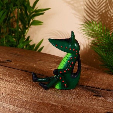 Souvenir "Frog" hanging paws, tree 30 cm-3
