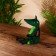 Souvenir "Frog" hanging paws, tree 30 cm