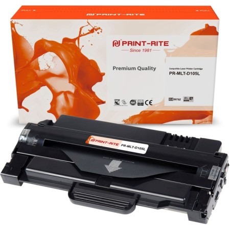 Laser Cartridge Print-Rite TFSFM6BPU1J PR-MLT-D105L MLT-D105L Black (2500 r.) For Samsu 107416-1