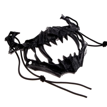 Mask "Dragon Jaw" Black Color-1