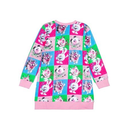 Dress for girls, height 104 cm-6