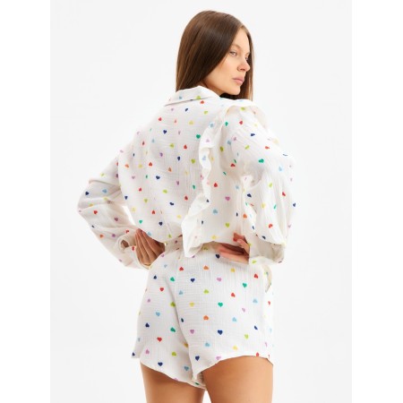 Комплект женский (рубашка, шорты) KAFTAN р. 52-54-2