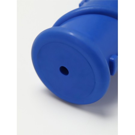 Chewing toy with a drowned squeak "stick with paws", TPR, 17.9 x 4.2 cm, blue-3