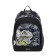 School backpack Erich Krause Ergoline 15l, 39 x 28 x 14 cm, ergonomic back, Dinosaur Park 51606