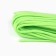 Paracord 550, neon - green, d - 4 mm, 10 m