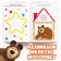 The set “Learning and playing”: 2 books each 24 pp., 17 × 24 cm, + 200 sticks, Masha and the bear