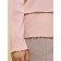 Female jumper, size 48, pink color