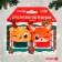 New Year's gift set: bracelets - rattles "Fox and Olena", 2 pcs., Baby me