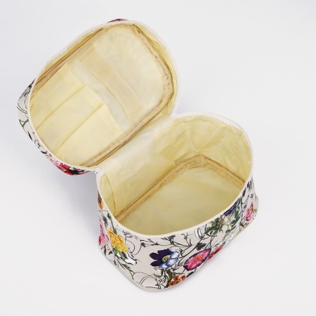 Cosmetic bag with lightning, white/multi -colored color-2