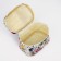 Cosmetic bag with lightning, white/multi -colored color