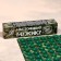 Applicator "Kuznetsova - a real peasant", 70 spines, film, 23 x 32 cm, green