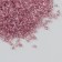 Glass beads 12/0 "dusty pink" transparent 450 gr
