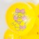 Shar Latex 12 "Happy Birthday! La Laddo", 2-land, set 25 pcs., Yellow color