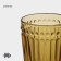 Glass glass "Bosphorus", 250 ml, yellow color