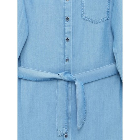 Women's dress, size XS, color Bleach Blue-6