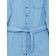 Women's dress, size XS, color Bleach Blue