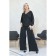 Female pulver, size 48, black color