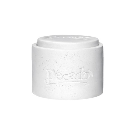 Aromatic candle Pecado, Plum & Cashmeere, round with a lid-3