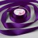Satin tape, 25 mm × 23 ± 1 m, dark violet color