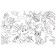 Magar-coloring reusable "Jungle"