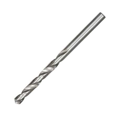 Matrix drill, on metal, 11 mm, polished, HSS, 5 pcs. A cylindrical shank